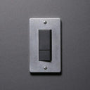 ZS4-J2_SB 角穴ダイカストプレート＋JIMBO_NKダブル セット ソリッドブラック