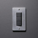 ZS4-J3_SB 角穴ダイカストプレート＋JIMBO_NKトリプル セット ソリッドブラック