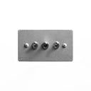 ZS4-103W トグルスイッチプレート アルミダイカスト