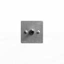 ZS4-M01 トグルスイッチプレート アルミダイカスト MINI