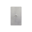 ZS4-101N トグルスイッチプレート アルミダイカスト