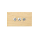 ZS6-103W/AL トグルスイッチプレート　プライウッド・メープル/アルミレバー