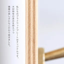 ZS6-S103 角穴スイッチプレート3口 プライウッド・メープル