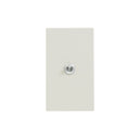 ZS7-101M/AL トグルスイッチプレート セラミックフラット・マット アルミレバースイッチ（縦横共通モデル）