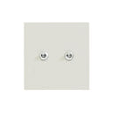 ZS7-202M/AL トグルスイッチプレート セラミックフラット・マット アルミレバースイッチ