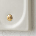 ZS5-101 トグルスイッチプレート セラミック（縦横共通モデル）